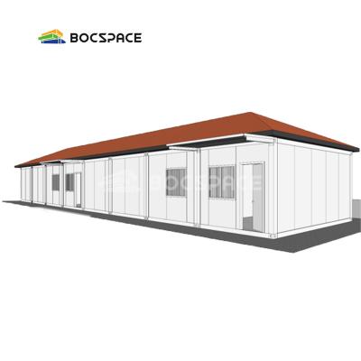 China Door and Window Size Factory Customized 3 Bedrooms 2 Toilets 1 Kitchen Prefab Modular Expandable Homes Container Home for sale