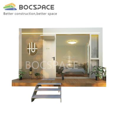 China Living Door and Window Size Products Fast Comfortable Expandable Prefab Container House Container Homes with Kitchen and Bathroom for sale