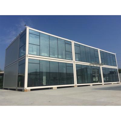 China Factory Supply Custom Size Door And Window Movable Prefab Fast Build Collapsible Container Home House for sale