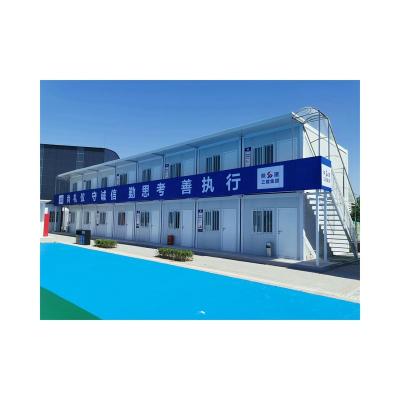 China Fascinating Triple Door And Window Size Earthquake Resistant Prefab Container Home Modular House for sale