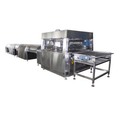 China Dairy Products Plant CE900 Chocolate Enrobing Line for sale