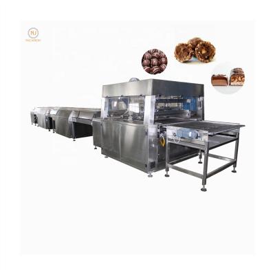 China Snack Factory CE1000 Chocolate Donut Coating Maker for sale