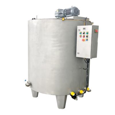 China Snack Factory CT2000 Large Capacity Chocolate Holding Tank Vessel for sale