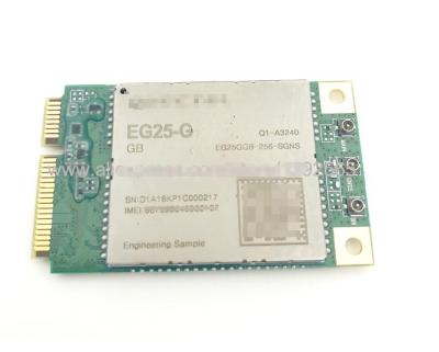 China None EG25-G EG25 Mini Pcie with global sim card slot 4G FDD-LTE/TDD-LTD CAT4 module band for EC25 series for sale