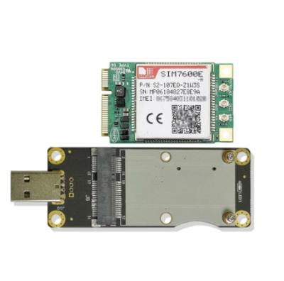 China Mini IOT pcie module SIM7600 E-H SIM 7600 A-H SIM 7600SA-H SIM7600 G-H SIM 7600JC-H SIM7600NA-H SIM7600V-H for sale