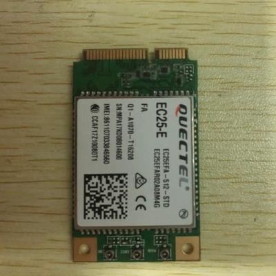 China EC25 EC25-E Mini Pcie B1/3/5/7/8/20/38/40/41 4G FDD/TDD-LTE CAT4 Module For Dell E6230 Raspberry Replace EC20-E EC25-E for sale