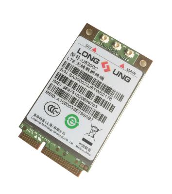 China mini Pcie wireless GPS module U8300C longsung U8300C LTE WCDMA TD-SCDMA CAT4 support for sale