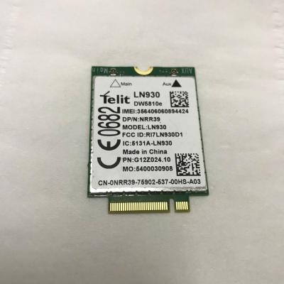 China LN930 DW5810E NGFF Module Board for Dell Wireless DW5810e for Venue 11 Pro 4G/LTE/DC-HSPA+ WWAN LN930 for sale