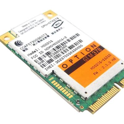 China 3G WLAN CARD for GTM378 M00201 Mini PCI-E 3G WLAN WIFI Card HSDPA GPS GTM378 for sale