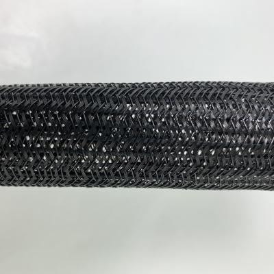 China Protect Cables Braided Self-curling Protective Sleeve For Wire And Cables for sale