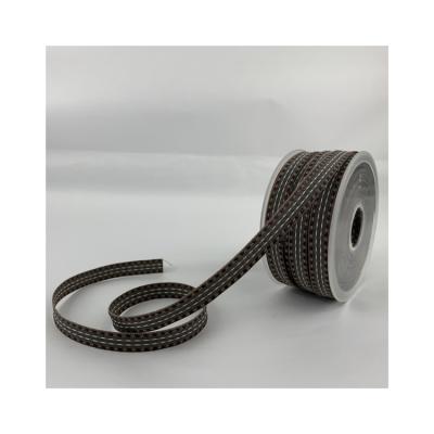 China Other Hot Sale Anti Static Woven Webbing Polyester Tape For Textile Conductive Tape for sale