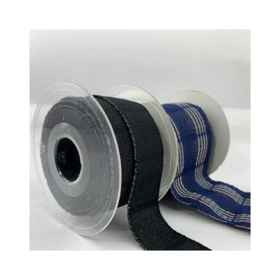 China Other Hot Selling Colorful Conductive Woven Band Strap Excellent For Watchband for sale