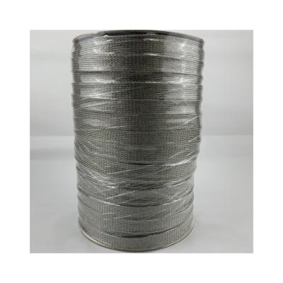 China Expandable Tinned Copper Aluminum Metal Braided Expandable Sleeve Sleeve Shielding Protective Tube for sale