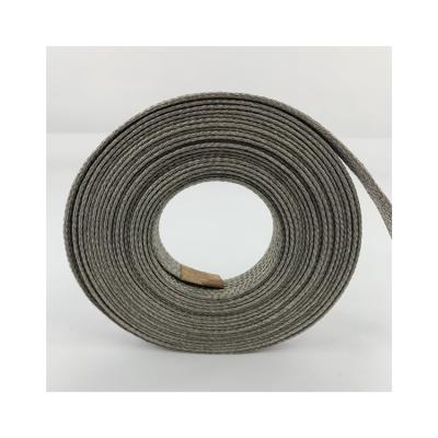 China Wholesale Custom Expandable Cheap Tinned Expandable Copper Cable Braided Emi Shielding Protective Sleeve Tube for sale