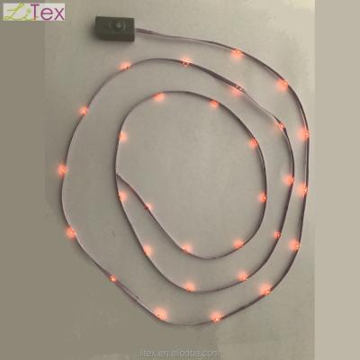 China LTX1001 Battery Operated Led Striped Tape for sale