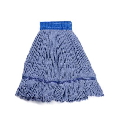 China High Quality Sustainable Cotton Head Professional Manufacturer Broom Aluminum Handle With Mop Head for sale