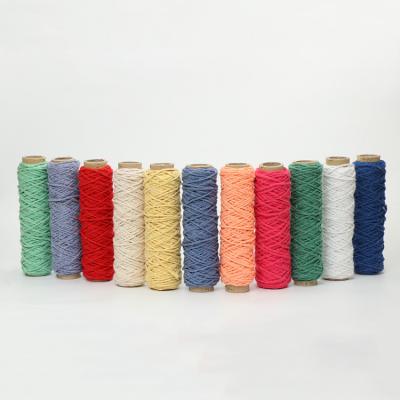 China Customizable Wholesale High Quality Recycled Polyester Raw Cotton Blended Yarn Mop Yarn for sale