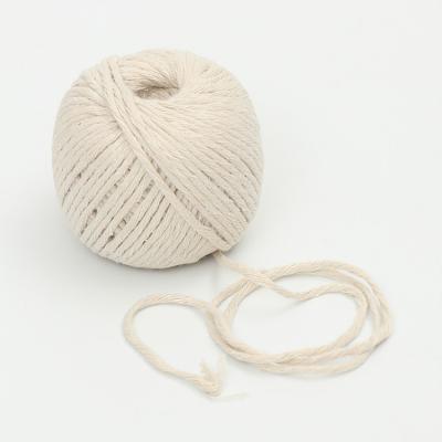 China Wholesale Recycled Hengli Cotton Dyed Yarn Cotton Polyester Blend Cotton Yarn In Ball for sale