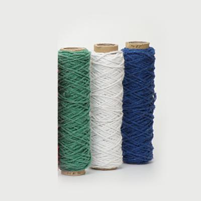 China Hengli Supplier Recycled Yarn Count Regener Custom Broom Yarn Cotton Ply for sale