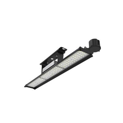 China Warehouse Commercial IK08 IP65 Workshop Pendant Led Profile Liner Led Light for Badminton Table Tennis Hall for sale