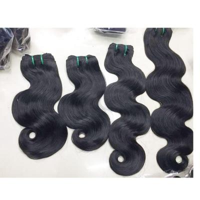 China High Quality Double Drawn Tip Virgin Hair Factory Wholesale Price Full Cuticle Aligned Double Drawn Hair Superb Body Wave for sale