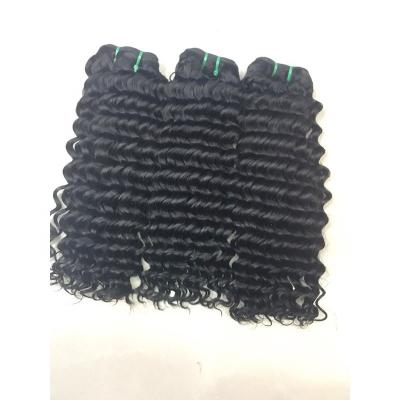 China Hot Selling Double Drawn Hair Cuticle Aligned Peruvian Hair Deep Wave Drawn By Fumi Hair Quality Super Double Virgin Hair for sale