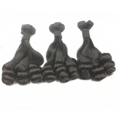 China Wholesale Superb Human Hair Double Drawn Funmi Double Drawn Hair With Matching Closure And Full Frontal Cuticle Aligned Real Virgin Hair for sale