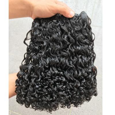 China Super Double Pulled Human Hair Best Selling Raw Unprocessed Cuticle Aligned Hair Bundles Super Tight Posh Double Hair 100% Virgin Hair Funmi Human Hair for sale