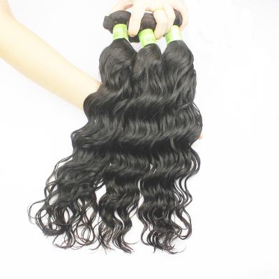 China Top Beauty Virgin Hair Water Wave Raw Peruvian Hair Bundles Full Cuticle Preserved Cuticle Aligned 100% Virgin Hair Unprocessed for sale