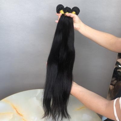 China Hot Selling Single Drawn Hair Straight Natural Color Bundles Indian Straight Hair Virgin Hair Wigs for sale