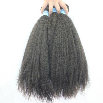 China Full Cuticle Preserved Brazilian Virgin Hair Weave Wholesale Sellers, 100% Brazilian Virgin Hair Curly Straight Yaki Bundles for sale