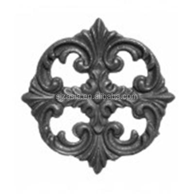 China For Fence Cast Iron Ornament /decorative parts for fence/gates for sale