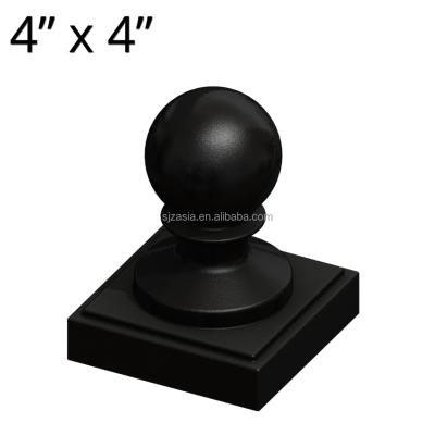 China Cast Iron Ball barrier covers tops and mail outlets for sale