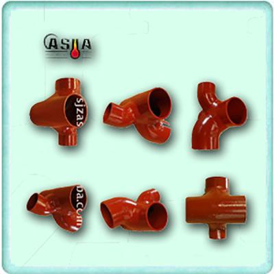 China EN877 Cast Iron Pipe Fittings (Epoxy Powder Spray) for sale