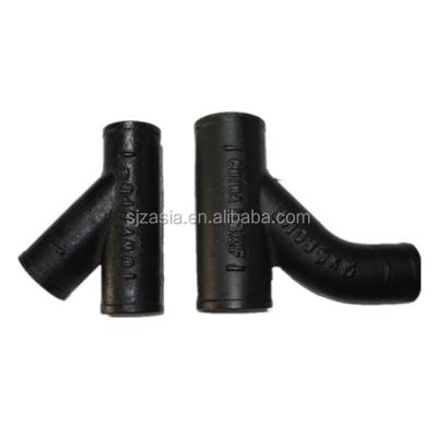 China Water System Cast Iron Floor Pipe Fittings China ASTM A888 factry for sale