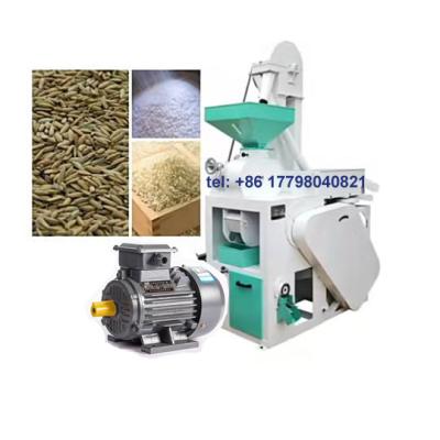 China Easy operation& Convenient Maintenance 400kg 500kg Per Hour Automatic Rice Mill Machine Small Scale Processing Machine for sale