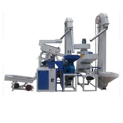 China High Efficiency 1Ton Per Hour Fully Automatic Combined Rice Milling Machine for sale