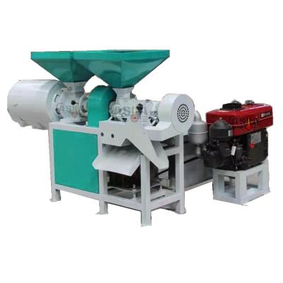 China Diesel Maize Maize Grit Flour Making Machine for sale