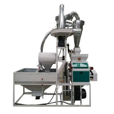 China Building Material Stores 5Ton 10Ton 5T 10T Per Day Small Scale Maize Wheat Flour Milling Machine for sale