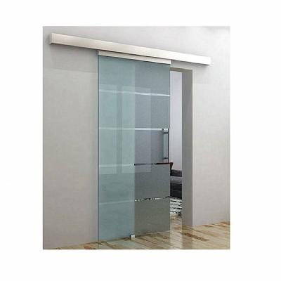 China Industrial new design interior glass door for bedroom or apartment interior door for sale