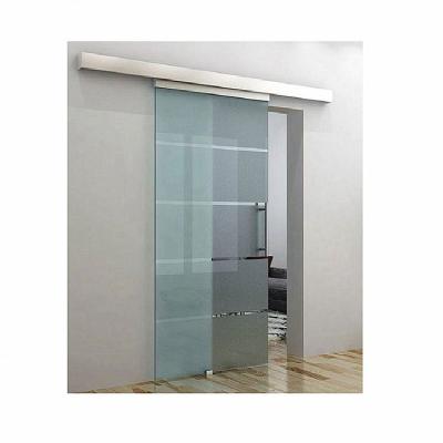 China Industrial Sliding Barn Door Interior Glass Doors for sale