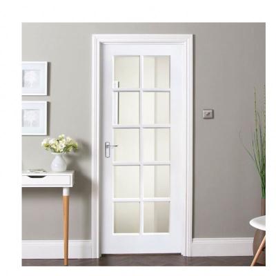 China Simple main door design apartment waterproof home entry door for sale