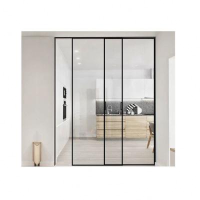 China Modern High Quality Tempered Glass Sliding Door Designs Shatterproof Safety Tempered Glass Sheet Customized For Doors Panel Suppliers Price for sale