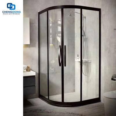 China Modern Glass Shower Enclosure Four Sided Compartment Shower Cabin 4 Sided Shower Enclosure for sale