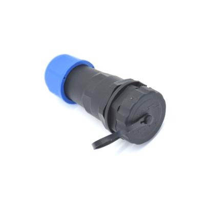 China Automotive M19 Led Assembly Cable Connector 2 3 4 5 Pins IP68 3pin Waterproof Aviation Plug Connector for sale