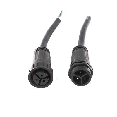 China M25 Automotive Waterproof Connector 3 4 5 Pin Plug LED Male Female Connector M25 Electrical Cable Connector IP65 IP67 IP68 for sale