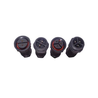 China Automotive Electrical M25 Connector Field Set Waterproof IP68 Wire 2 3 4 5 6 Waterproof Electrical Connector 8pin Plug 240v for sale