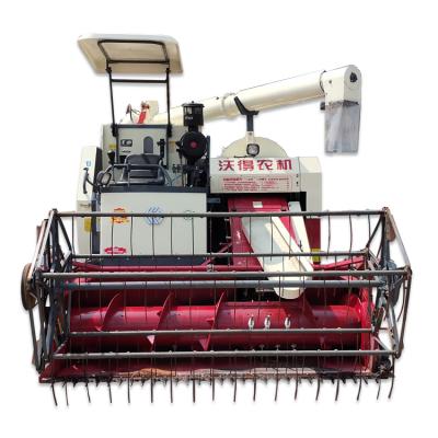 China World High Quality 4LZ-5.0E Farmer Used Rice Combine Harvester for sale