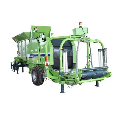 China For farm star baler with wrapping function bundling machine with liner function for farm for sale