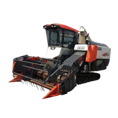 China Kubota PRO988Q-Q Second Hand Rice Wheat Combine Harvester for sale